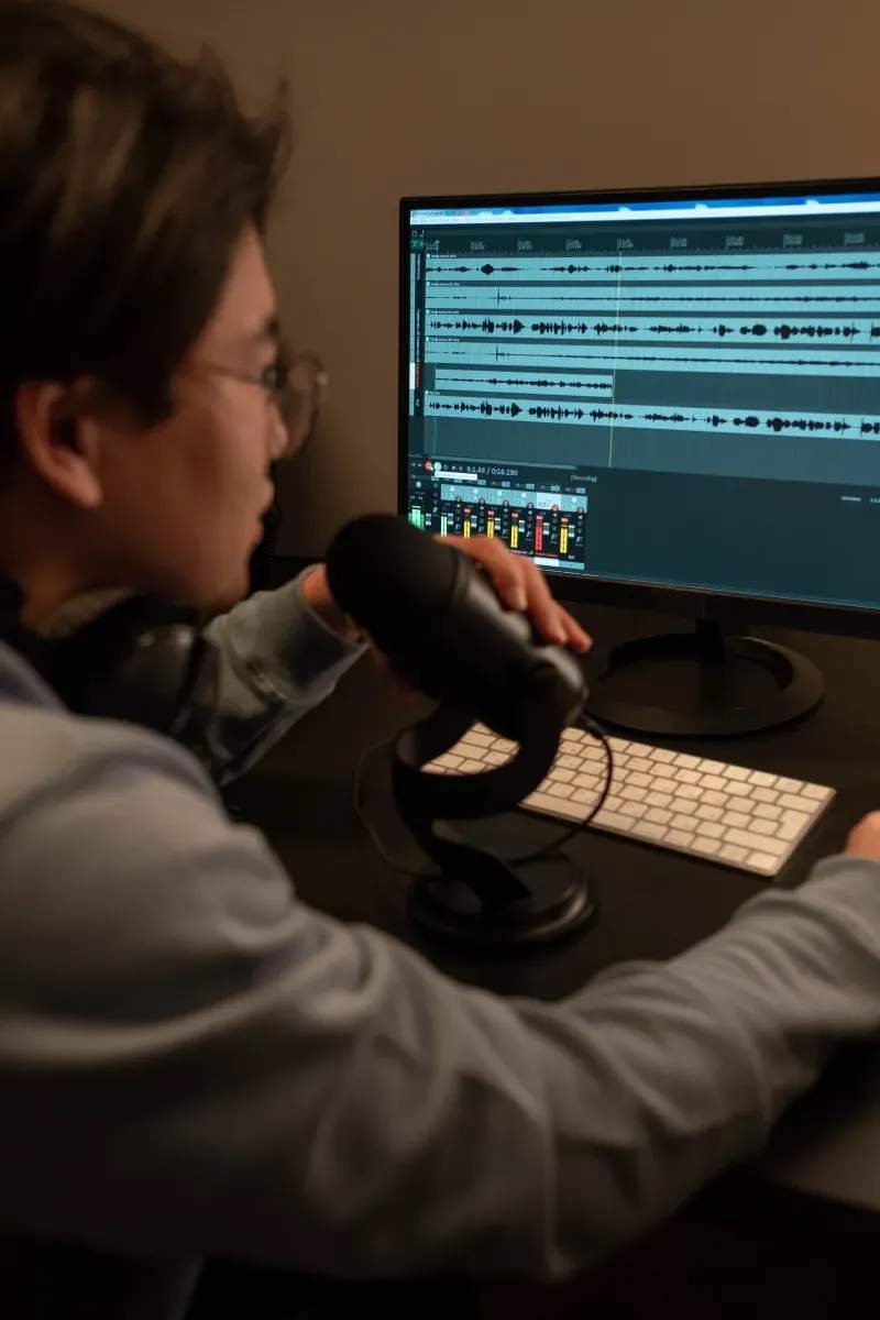 Mehr Wirkung durch die richtige Stimme im Markenauftritt